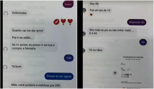 Mulher de 30 anos é indiciada por seduzir homens e aplicar golpe do ‘PIX do amor’