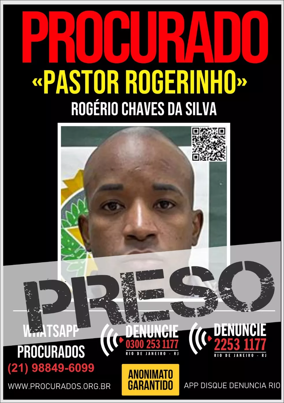 Pastor procurado por agredir filha de 2 meses até deixá-la paraplégica e cega é preso na Zona Norte do Rio