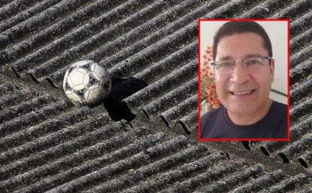 Idoso morre ao cair de telhado ao tentar pegar bola em VG