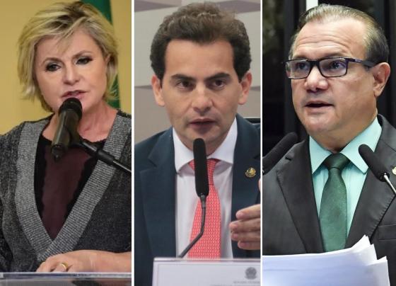 Senadores de MT votam sim por teto do ICMS sobre combustíveis e energia