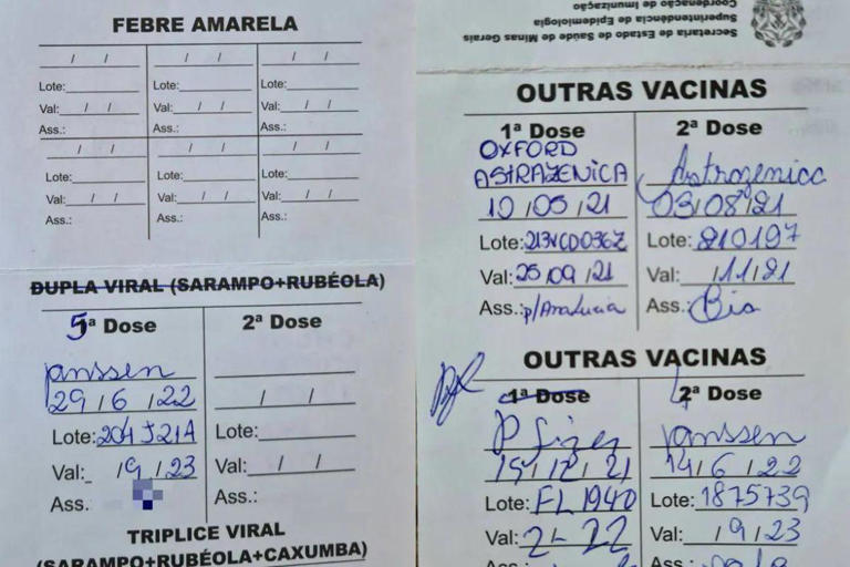 Mulher vai se vacinar contra a gripe, mas recebe quinta dose para COVID-19