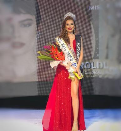 Especialista em gestão financeira, modelo de Rondonópolis representa MT no Miss Brasil 2022