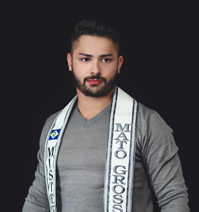 Colidense representa Mato Grosso no concurso Mister Brasil Teen 2022