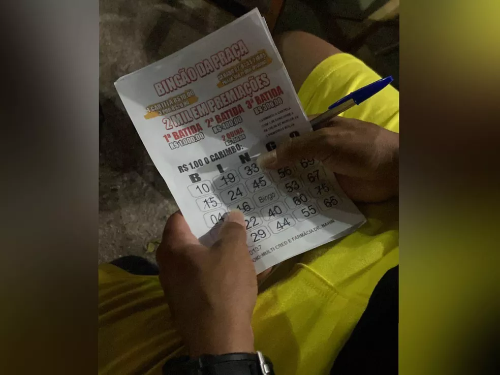 Bingo tem confusão após 101 pessoas ganharem juntas prêmio de R$ 1.000