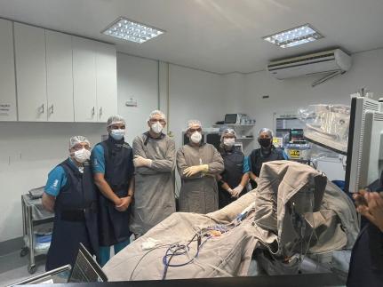 Equipe médica realiza técnica inédita em Mato Grosso de correção de arritmia