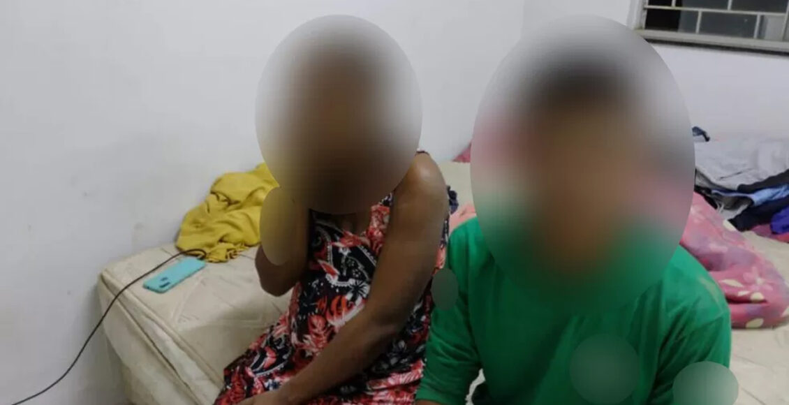 Grávida inventa sequestro para família não saber que ela reatou com ex-namorado