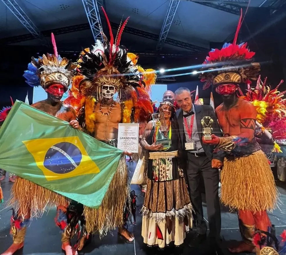 Flor Ribeirinha conquista troféu ‘Golden Peak’ em festival na Bulgária