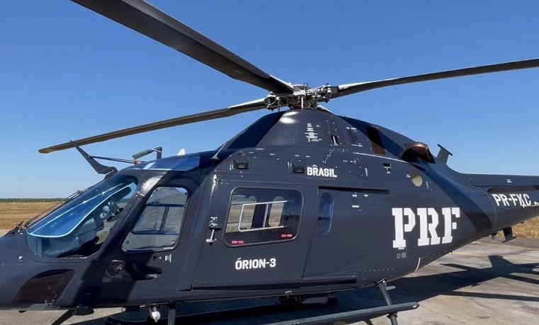 Sorriso: PRF recebe aeronave para reforçar trabalho no Norte de MT