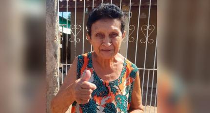 Família procura idosa que desapareceu em Várzea Grande