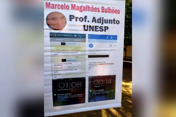 Estudantes denunciam professor por assédio sexual na Unesp