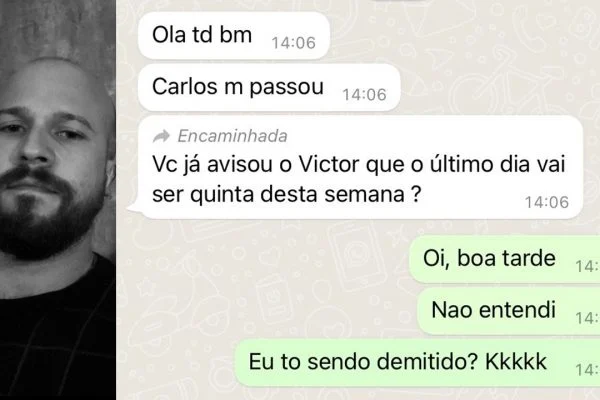 Médico é demitido via WhatsApp e viraliza: “Totalmente profissional”