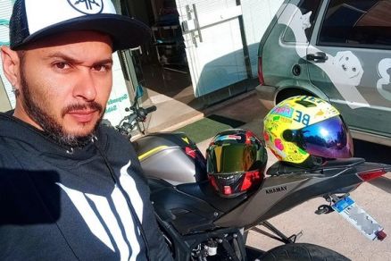 Motociclista perde controle, sai da pista e morre na estrada do Manso