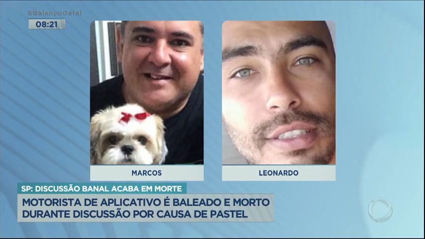 Briga por pastel termina em morte de motorista de aplicativo em SP