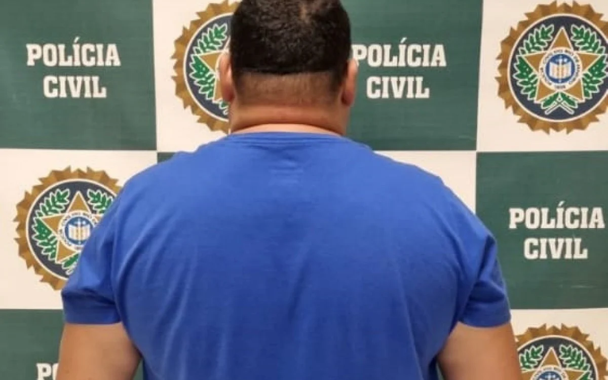 RJ: Policial é preso acusado de estuprar as duas filhas há cinco anos