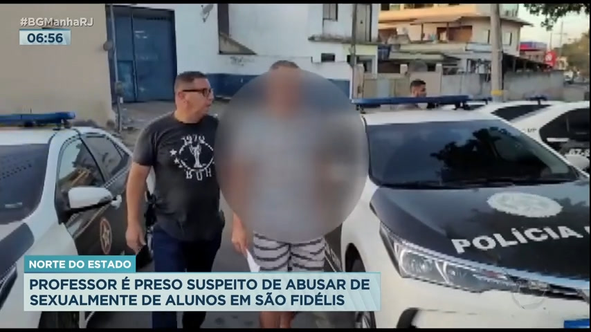 Professor é preso suspeito de abusar de alunas no Rio de Janeiro