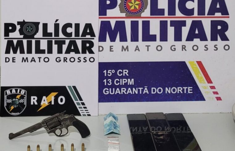 Equipe Raio prende seis integrantes de facção criminosa em Guarantã do Norte