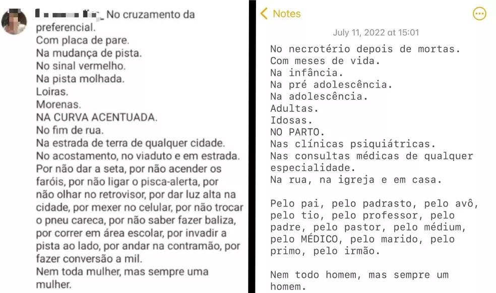 Estudante de medicina satiriza texto sobre estupro e gera polêmica nas redes sociais