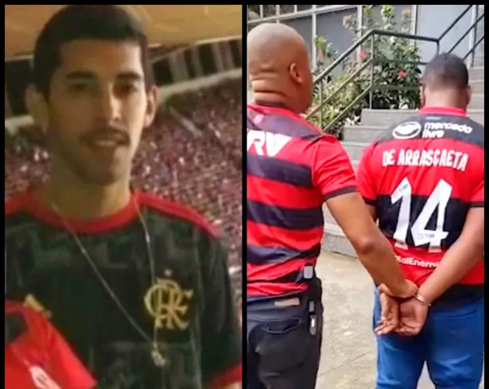 Foragido posta foto em jogo do Flamengo e é preso na saída de estádio