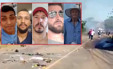 Mortos de acidente com Hilux eram da mesma empresa; veja nomes