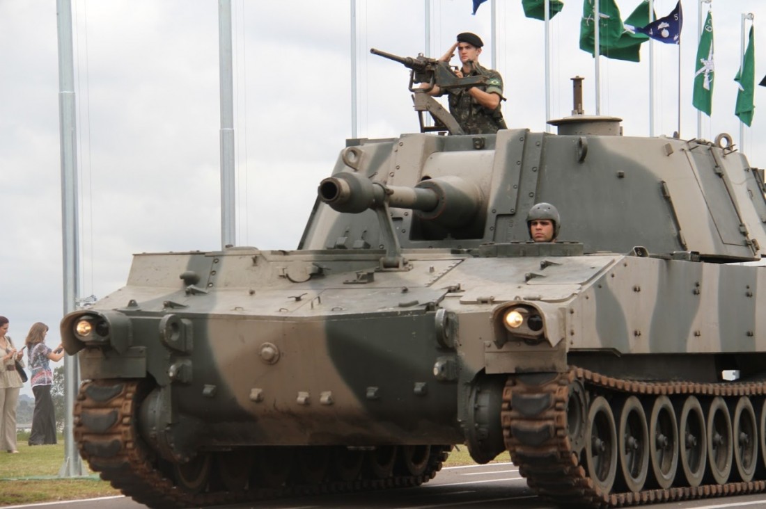 Colíder receberá viatura blindada doada pelo Exército Brasileiro