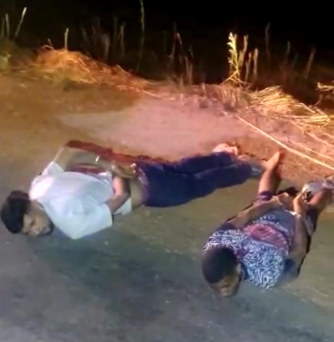 Homens são presos após roubar Hilux e trocar tiros com a Polícia em Marcelândia