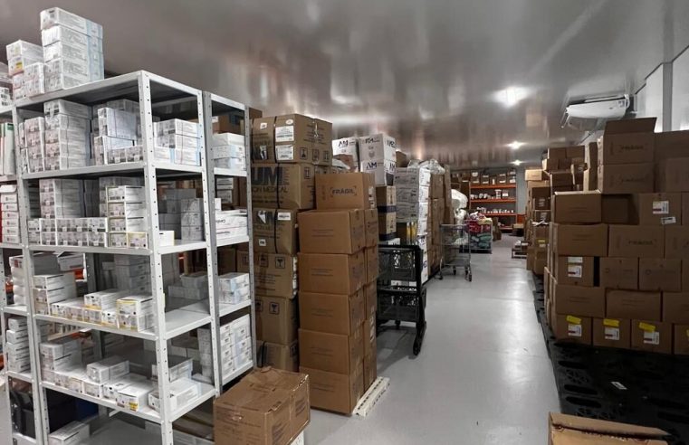 Hospital de Câncer de MT inaugura uma das farmácias mais modernas do estado