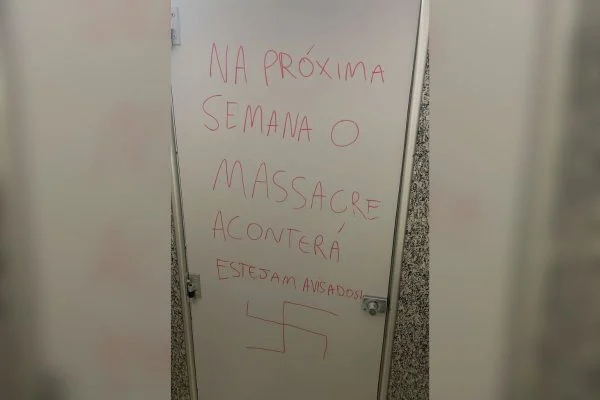 Polícia investiga ameaça nazista de massacre em escola Mackenzie de SP