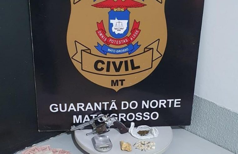 Polícia Civil prende 6 pessoas durante Operação Guarda Baixa em Guarantã do Norte