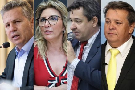 MT tem quatro candidatos ao Governo e sete ao Senado; veja