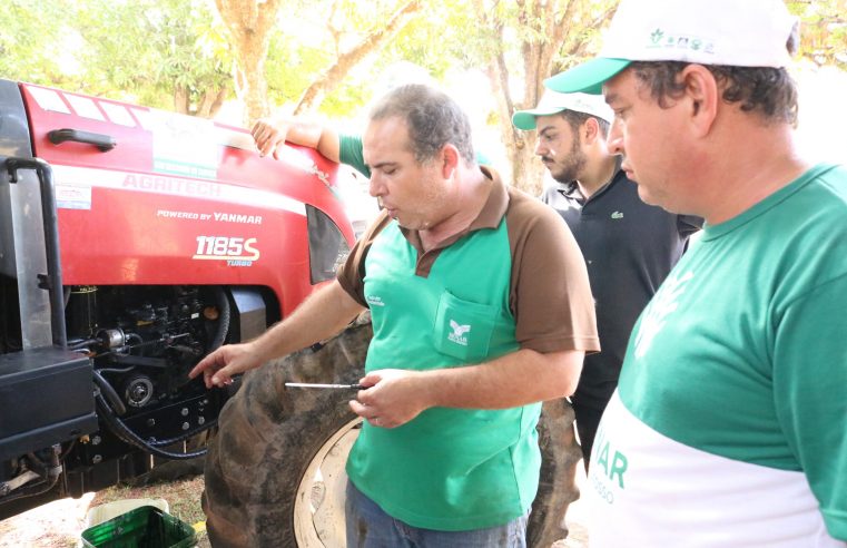 Sindicato Rural e SENAR realizaram o curso de manutenção de tratores agrícola
