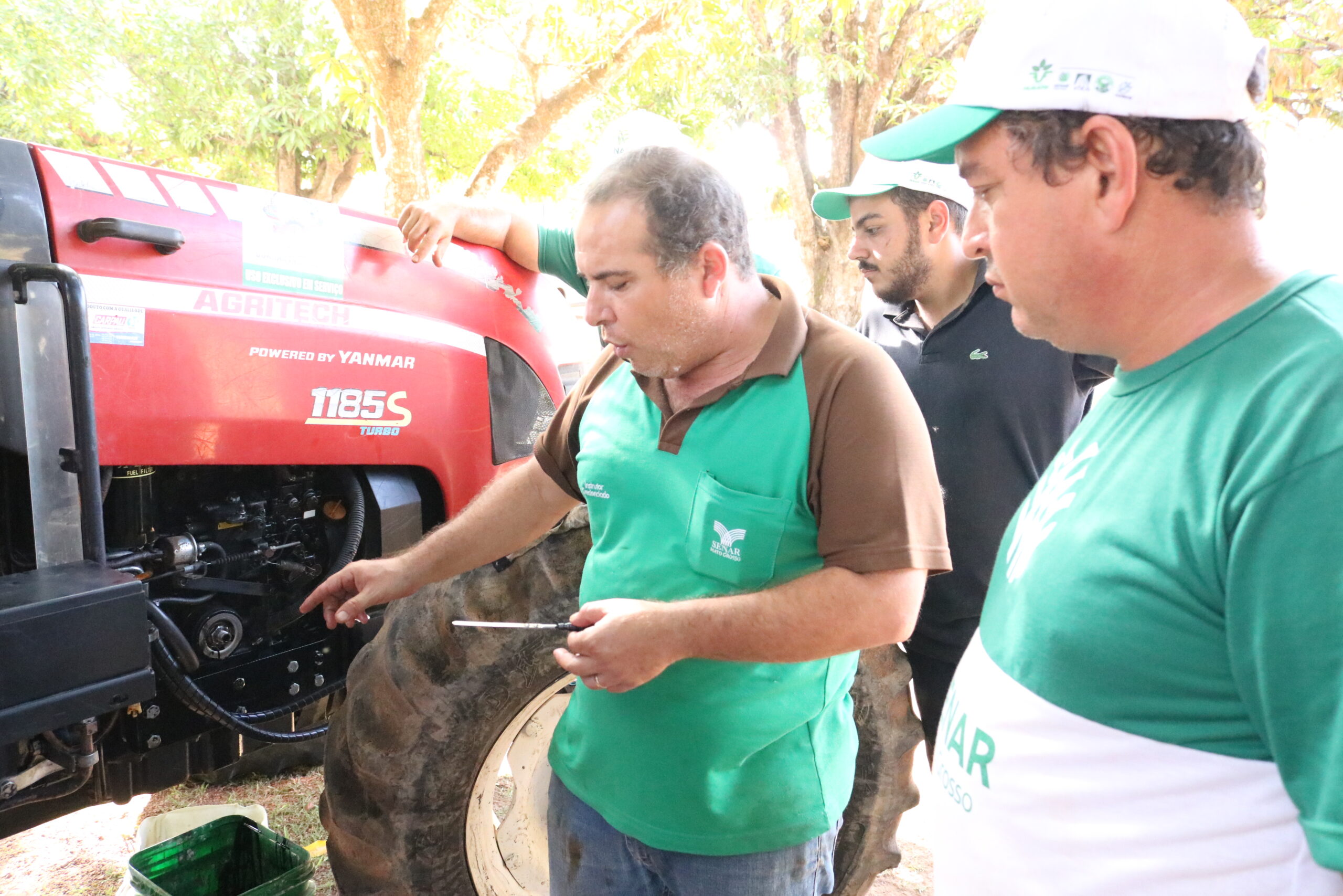 Sindicato Rural e SENAR realizaram o curso de manutenção de tratores agrícola
