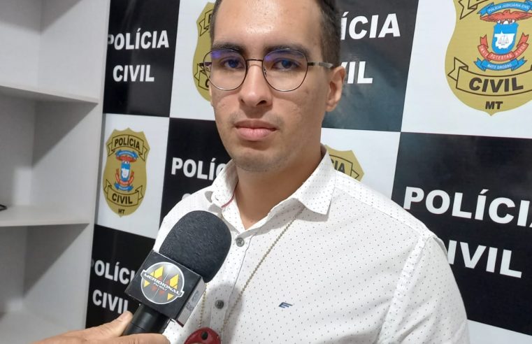 Delegado de Guarantã do Norte faz um alerta sobre o golpe intermediário