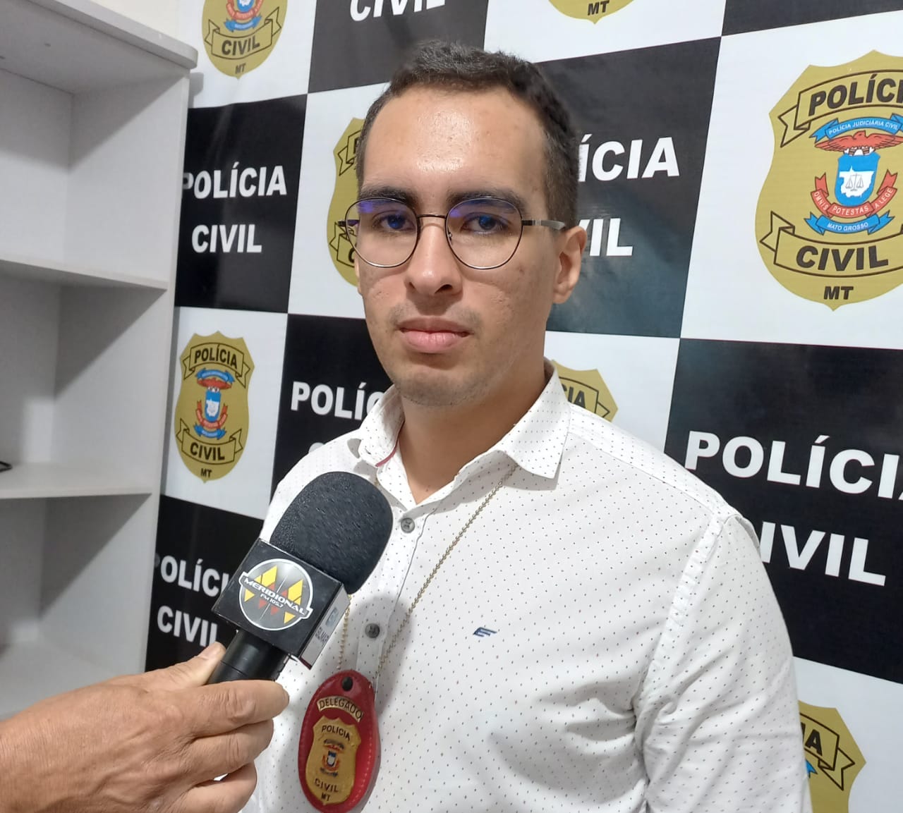 Delegado de Guarantã do Norte faz um alerta sobre o golpe intermediário