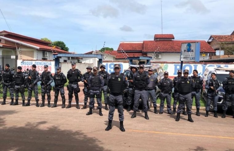 Polícia Militar mostra em vídeo diversas apreensões realizadas em Guarantã do Norte