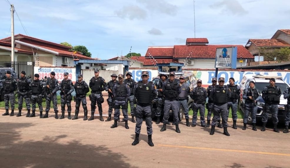 Polícia Militar mostra em vídeo diversas apreensões realizadas em Guarantã do Norte