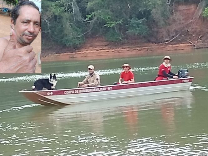 Corpo de Homem desaparecido em Sinop é encontrado