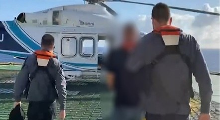 Homem é preso em plataforma de petróleo pelo estupro dos filhos de 3 e 7 anos em Niterói
