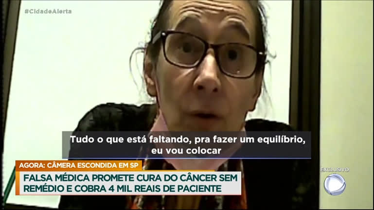 Falsa médica promete cura do câncer através de dieta composta de ingredientes orientais