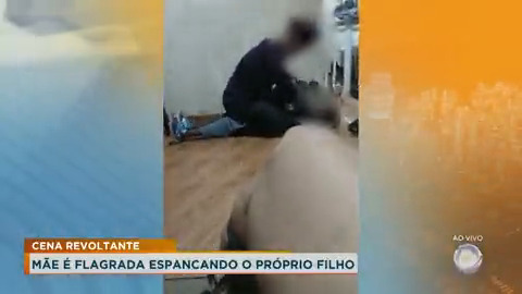 Solta, mãe flagrada ao espancar o filho em MG será convocada para depor
