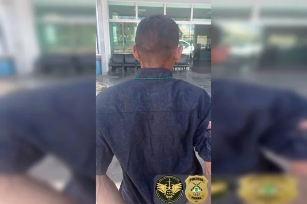 Foragido é preso no Dia dos Pais ao tentar ver nascimento do filho