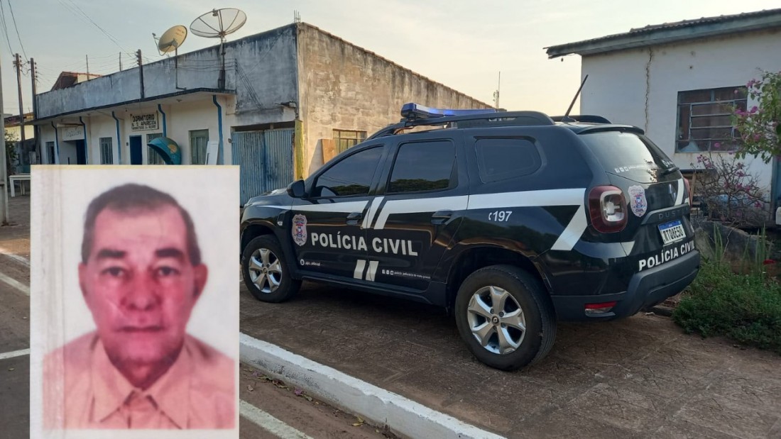 Idoso é torturado e morto dentro de quarto de pensão em Colíder