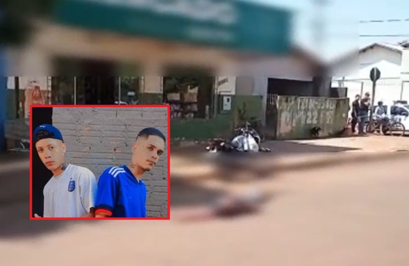 Irmãos são executados a tiros enquanto chegavam em supermercado