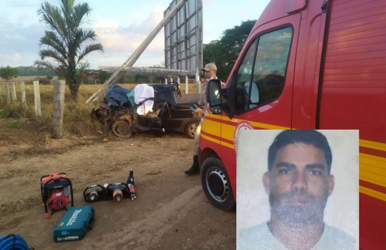 Homem morre após se envolver  em acidente na BR 163 em Guarantã o Norte