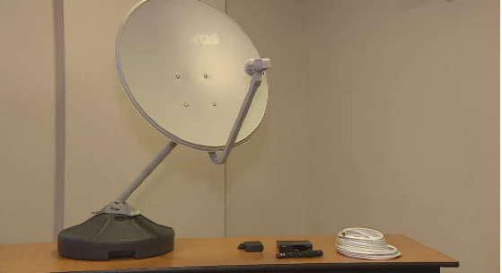 Famílias de baixa renda receberão kit de antena parabólica digital com implementação