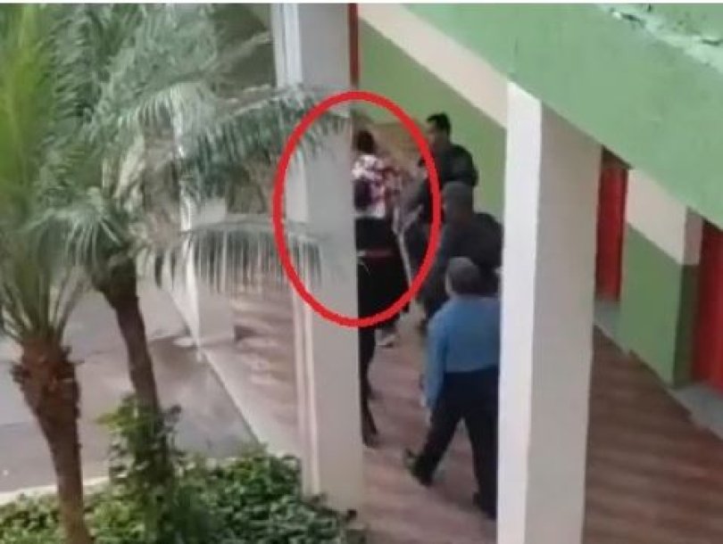 Aluno da IFMT pula na frente de caminhão após sair da aula