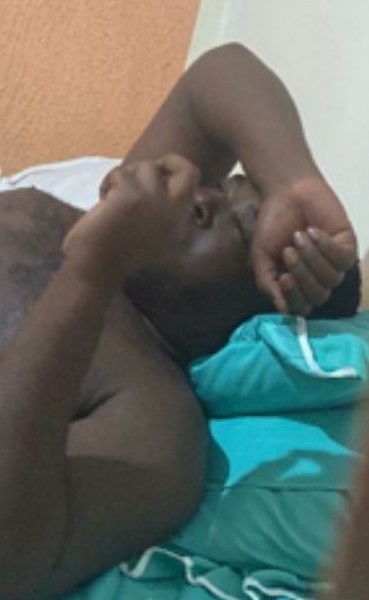 Homem é preso após invadir residência, suspeito tirou a roupa e se deitou na cama em Carlinda