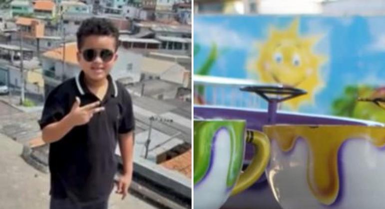 Menino morre após tentar descer de brinquedo em parque de diversões da zona sul de SP