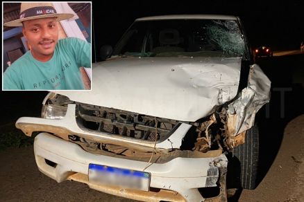 Motociclista tem perna decepada e morre ao ser atingido por S10
