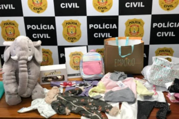 “Malandra do Pix” aplicou golpe de R$ 5 mil em loja de roupas infantis