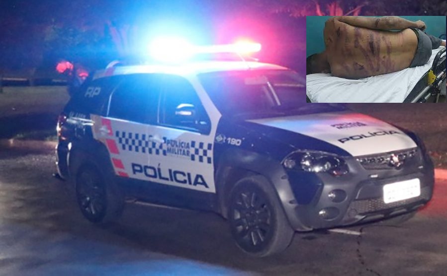 Homem leva ‘salve’ e é resgatado pela PM antes de ser executado